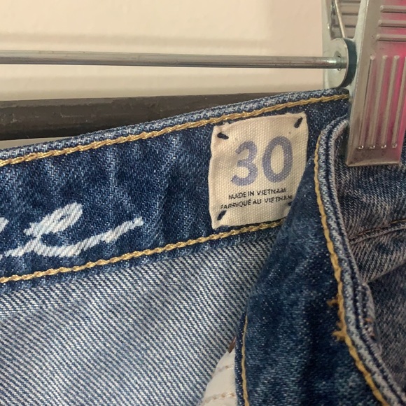 Free People Denim Skirt (Size 30/Standard) - Picture 8 of 10